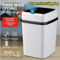 Smart Trash Kitchen Bathroom Recycling TrashCan Automatic Sensor Dustbin Electric Waste Bin Waterproof Wastebasket For 13L • Sensorized Dustbin•. 