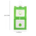2/4pcs Household Hangable Dehumidification Bag Wardrobe Dehumidifier Moisture-proof Agent Anti-mildew Desiccant Mold Remover. 