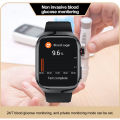 2024 New Uric Acid Blood Fat Smartwatch ECG Blood Glucose Heart Rate Blood Pressure Health Monitoring Smart Watch For HUAWEI IOS. 