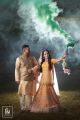 Color smoke bom Fast all over BD wedding holud photography. 