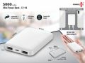 Power Bank 5000 Mah 2 Ports All Mobile Supported. 