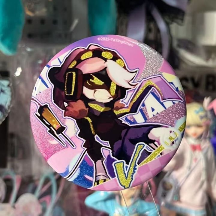 Murder%20s%20%20Characters%20Tinplate%20Badge%20UZI%20N%20V%20J%20CYN%20Anime%20Cartoon%20Round%20Brooch%20Backpacks%20Clothing%20Pins%20-%20Image%206