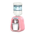1pcs Mini Water Dispenser For Children Gift Cute Water Juice Milk Drinking Fountain Simulation Device Kitchen Toy For Kids Kitch. 