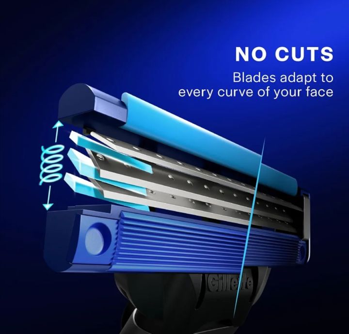 Gillette%20%20Mach%203%20Turbo%20Shaving%20Razor%20+%202%20Cartridge%20-%20Image%203