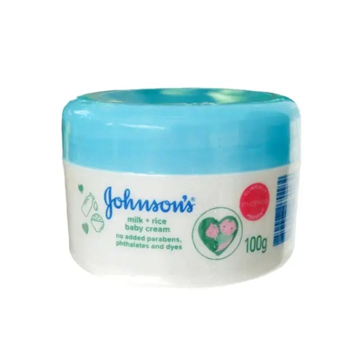 Johnson%E2%80%99s%20Baby%20Skincare%20Milk%20+%20Rice%20Cream%2050g%20(Made%20in%20Thailand)%20-%20Image%202