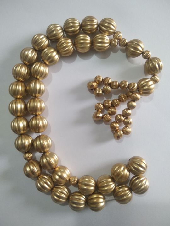 E I D Sale! (Golden Tasbeeh of 33 beads)