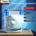 Portable 3 In 1 Fan AIr Conditioner Household Small Air Cooler LED Night Lights Humidifier Air Adjustment Home Fans Dropshipping. 