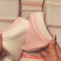 Squishy Double-Sided Sticky Rice Cake Pink Slow Rising Rice Cake Squishy Slow Rebound Cake Bread Stress Release Hand Relax Gift. 