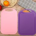 Plastic Chopping Board 25*16cm Baby Food Supplement Cutting Board Non-Slip Fruit Vegetable Chopping Board Kitchen Accessories. 