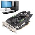 4G Gaming Memory Card GTX1050TI Graphics Card GTX1050TI Graphics Card with Cooling Dual Fans Desktop PC HD 4G Gaming Memory Card.