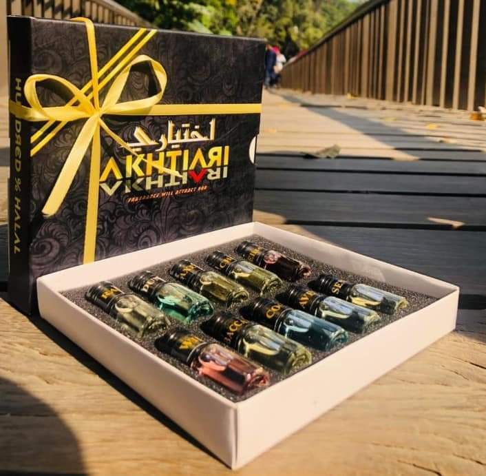 ১০পিস আতর*

*আতরের সাথে পারফিউম ফ্রী তাও আবার বাজেট ফ্রেন্ডলি মার্কেটের সব থেকে কম দামে*

*১০পিসের প্যাকেজের সাথে একটি 6 ml এর Premium unique pen perfume একদম ফ্রি*🖊️