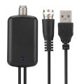 25dB HD TV Antenna Amplifier Indoor Signal Boost USB TV High Gain Channel Boost. 