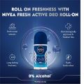Nivea Men Fresh Active Anti-Perspirant Roll On Deodorant - 50ml. 