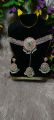 Indian tikli necklaces set for women.