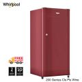 WHIRLPOOL 200 GENIUS Cls Pls Wine - 185 Litres Direct Cooling Single Door Refrigerator (Wine). 