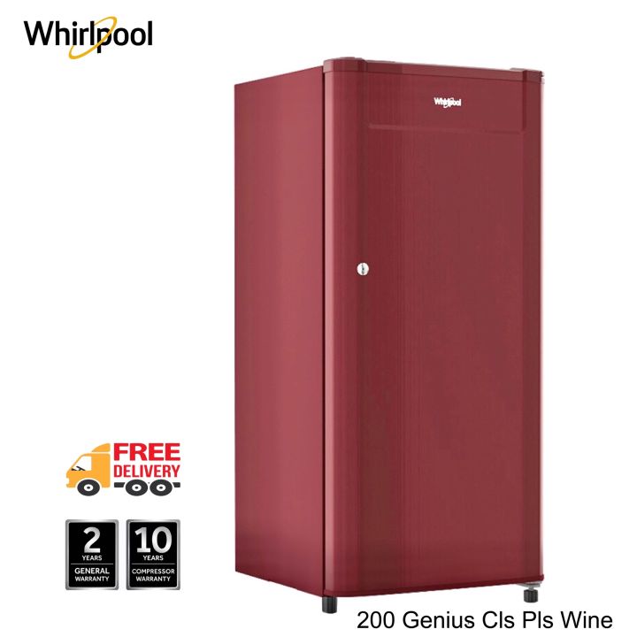 WHIRLPOOL 200 GENIUS Cls Pls Wine - 185 Litres Direct Cooling Single Door Refrigerator (Wine)