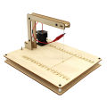 Wooden Hot Wire Cutter Thermocut Foam Cutting Machine Table Styrofoam Cutter Type1. 