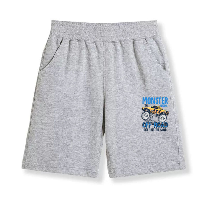 Boy%20New%20Monster%20Car%20Summer%20Shorts%20Children%20Loose%20Sweatpants%20Boys%20Student%20Sports%20Short%20Pants%20Truck%20Clothes%20-%20Image%204