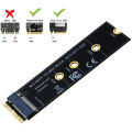 M.2 NVME Protocol To 2013-2017 for MacBook Air Pro SSD Adapter Cards, PCIE 3.0, A1465, A1466, A1398, A1502 Adaptador Ssd. 