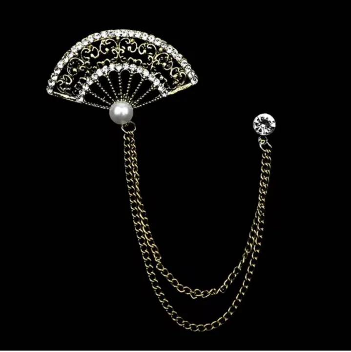 Men's%20suit%20retro%20wing%20brooch%20korean%20chain%20collar%20pin%20suit%20flower%20pin%20brooch%20For%20Men%20-%20Image%205