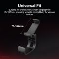 GameSir Nova Lite Phone Holder Nova 2 Lite Super Nova Controller Mobile Phone Clip Stand Handle Bracket Fit Width 75-102mm.