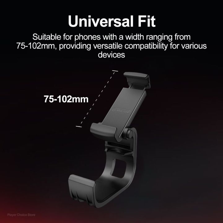 GameSir%20Nova%20Lite%20Phone%20Holder%20Nova%202%20Lite%20Super%20Nova%20Controller%20Mobile%20Phone%20Clip%20Stand%20Handle%20Bracket%20Fit%20Width%2075-102mm%20-%20Image%203
