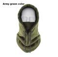Unisex Winter Full Face And Neck Warmer Fleece Tactical Cap With Mask. 