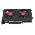 Graphics Card 6GB GDDR5 192BIT Double Fan PCIE 2.0 16X Slot Supports DVI VGA HD Multimedia Interface Gaming Video Card.
