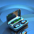 M10 TWS Wireless Earbuds, Bluetooth, Touch Sensors, 3500mAh Battery, Superior Sound Quality. 