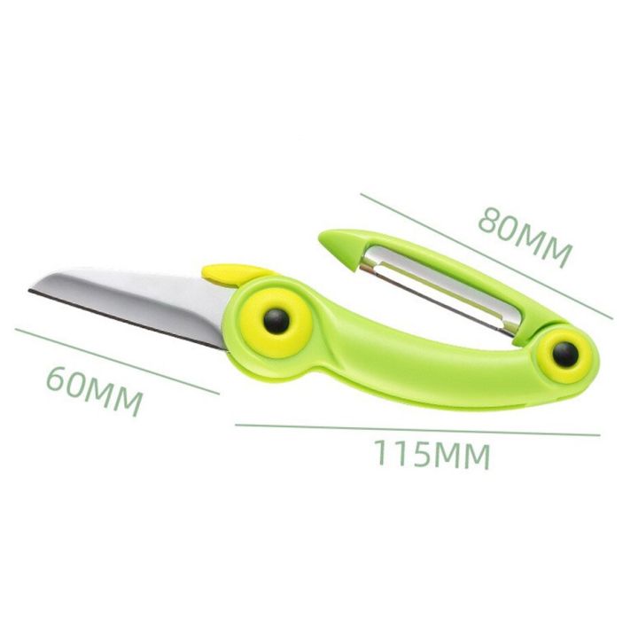 Stainless%20Steel%20Multicolor%20Cartoon%20Bird%20Folding%20Fruit%20Knife%20Household%20Portable%20Stainless%20Steel%20Peeler%20Small%20Knife%20-%20Image%205
