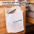 30-100Pcs Car Disposable Trash Bags Self-Adhesive Garbage Bag Portable Traceless Pasting Rubbish Storage Bag For Car Home Office. 