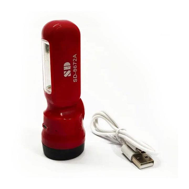 Rechargeable%20LED%20Torch%20Light%20SG-8672A%20Mini%20Pocket%20Flashlight%20Solar%20Charging%20Emergency%20Light%20-%20Image%203
