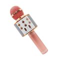 Wireless Bluetooth Karaoke Handheld Microphone USB KTV Player Bluetooth Mic. 