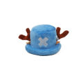 Kawaii Chopper Hats One Piece Anime Plush Hat Warm Winter Cap Cosplay Props for Woman Man Gifts Fashion Accessories. 