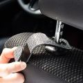 1Pcs Universal Bling Diamond Car Seat Back Hook Hanger Vehicle Auto Headrest Storage Holder Rhinestone Decor Car Accessories.