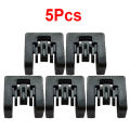 5Pcs Car Front Windshield Visor Clips For Nissan X-trail Qashqai Teana Tiida Livina Sylphy Geniss Venucia.