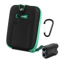 Range Finder Pouch Hard Golf Rangefinder Case Carry Bag Range Finder Storage Box Shockproof Golf Range Finder Case for Golfers.