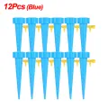 Automatic Drip Irrigation System Self Watering Spike for Flower Plants Greenhouse Garden Adjustable Auto Water Dripper Device. 
