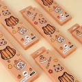 12pcs/Set School Supplies Capybara Writing Pencil Cartoon HB Wood Pencil Drawing Stationery for Children Student. 