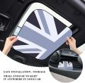 2pcs Sunroof Sunshade Heat Isolate For Mini Cooper R60 R61 R50 R52 R53 R60 R55 R57 R58 R59 F54 F55 F56 F57 F60 Clubman Sunshade.