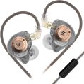 KZ EDX PRO X DETACHABLE IN EAR MONITORS/EARPHONES (With Mic). 