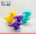 Dinosaur Wind Up Toy - Baby Dinosaur Jumping Clockwork Key Toys.