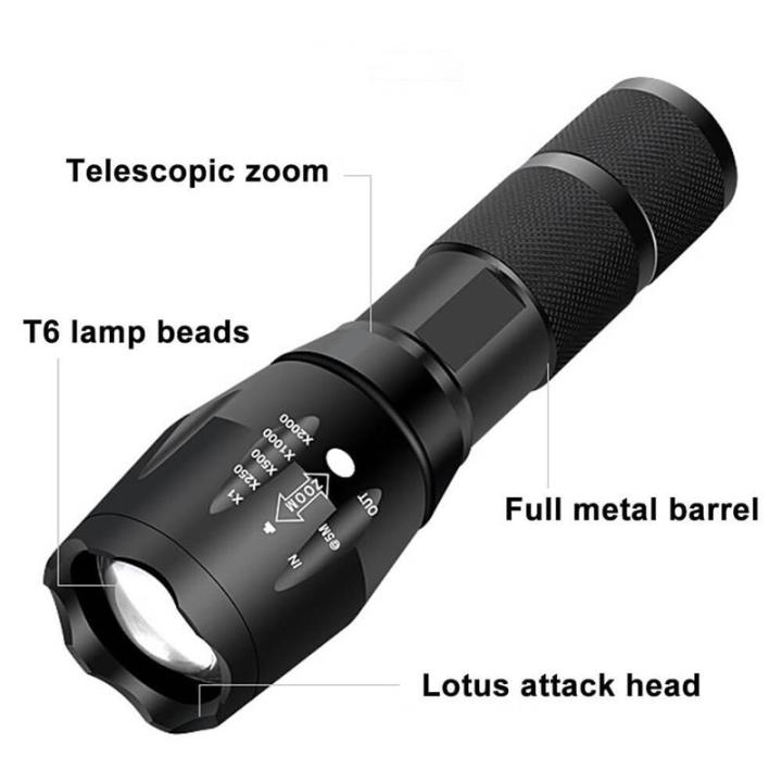 T6%20Strong%20Light%20Flashlight%20LED%20Aluminum%20Alloy%20Telescopic%20Zoom%20Battery%20Version%20Charging%20Outdoor%20Searchlight%20Remote%20Flashlight%20-%20Image%206