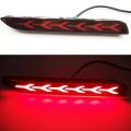 Toyota Corolla X Back Bumper Lights with 4 Functions - Toyota Corolla Accessories - Toyota Corolla x Best Quality Back Bumper Lights. 