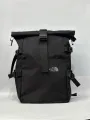 Black Roll Ghost Bagpack for Men and Women (Unisex) With Large Space For Travel/Office Purpose | Spacious and Easy to Carry. 