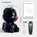 Galaxy Star Projector LED Night Light Starry Sky Astronaut Porjectors Lamp For Decoration Bedroom Home Decorative Children Gifts. 