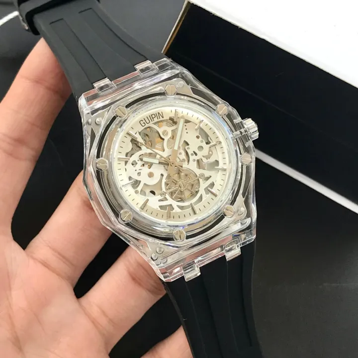 Guipin%20Semi%20auto%20skeleton%20Men%E2%80%99s%20Watch%20rubber%20strap%20-%20Image%203