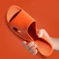 New Fashion Women Slippers Summer Flat Lightweight EVA Home Bathroom Slippers Comfort Massage Couples Indoor Slides Shower Shoes. 