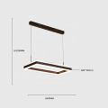 Dining Room Lights Modern Led Chandelier Pendant light. 
