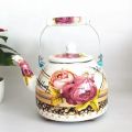Enamel Coated Tea Kettle Tea Pot. 